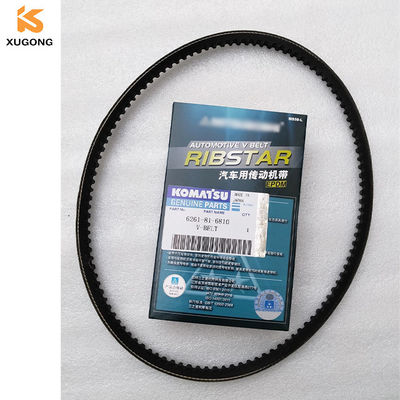 6D140-5 Excavator Parts 6261-81-6810 6210-81-6960 17A-911-4680 V-Belt