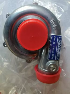 129165-18010 Engine Turbocharger Suitable For Machinery Repair Shops / Construction Works / Energy Mining