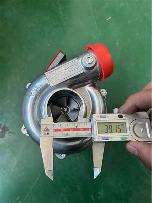 129165-18010 Engine Turbocharger Suitable For Machinery Repair Shops / Construction Works / Energy Mining