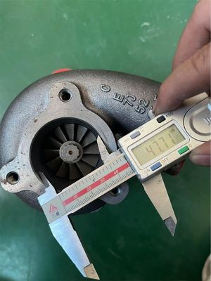 129165-18010 Engine Turbocharger Suitable For Machinery Repair Shops / Construction Works / Energy Mining