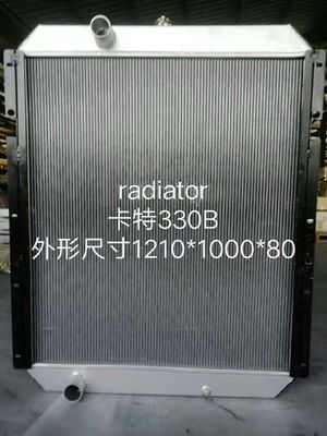 Excavator Accessory 1241762 Radiator for CAT E330B
