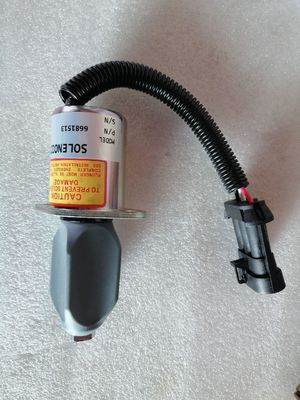 KG 6681513 Excavator Electrician Parts For Kubota Engine Stop Solenoid