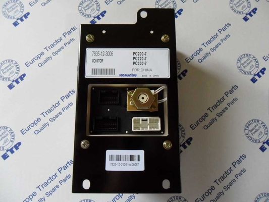 7835-12-1014 7835121014 Excavator Monitor For Komatsu PC200-7