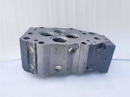 6D140-2 Engine Parts 6211-12-1100 6211121100 Cylinder Head For Komatsu Excavator