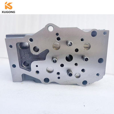 6D140-2 Engine Parts 6211-12-1100 6211121100 Cylinder Head For Komatsu Excavator
