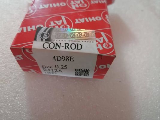 S4D98E-2N Rod Bearing .25 Main Bearing +.025 For YANMAR Excavator Engine Parts
