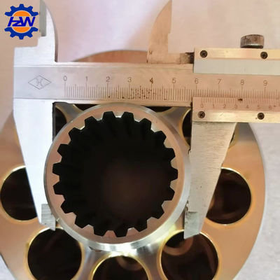 100% 708-2H-04750 Part Name Cylinder Block Assy for Komatsu PC400-7 PC450-8 PC450-7