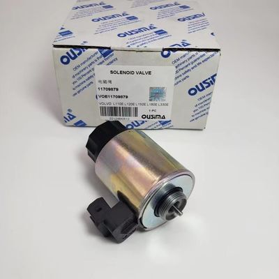 11709879 Excavator Engine Part Regulator for VOLVO L110E EC210 EC240 EC360 Pressure Regulator Solenoid Valve