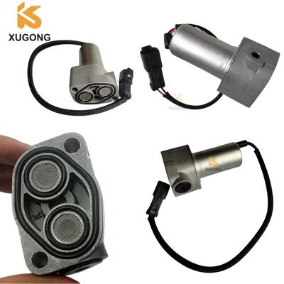 High Quality Construction Machinery Parts Engine Solenoid Valve 24V 702-21-61500 702-21-07610 702-21-61500 PC350-8 for KOMATSU