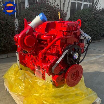 High Quality X12CS3375 Excavator Diesel Engine Assembly 20251229 with 3-6 Months Warranty Construction Machinery Parts