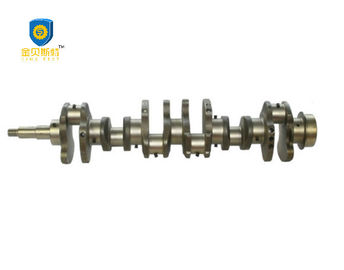 Excavator Engine Parts Mitsubish 6D31T Forged Crankshaft ME082505