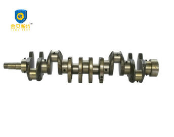 Forged Steel Diesel Engine Crankshaft 3432010011 For  S6KT Abrasion Resistant