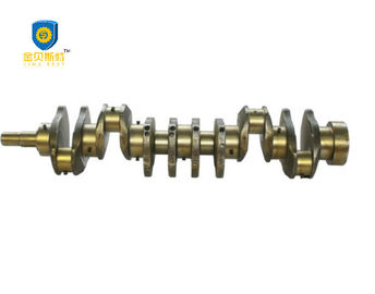 Komatsu S6D108 Engine Parts Crankshaft With Part No 6222-31-1110
