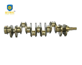 Komatsu S6D108 Engine Parts Crankshaft With Part No 6222-31-1110