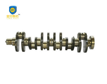 SA6D102E Komatsu Excavator Spare Parts Diesel Engine Crankshaft Stainless Steel