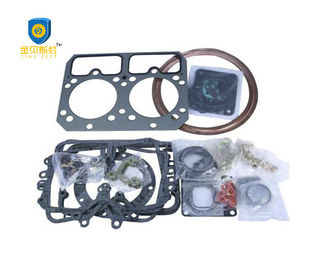 6128-K1-0013 Komatsu Digger Parts , Upper And Lower Engine Gasket Set Metal Material