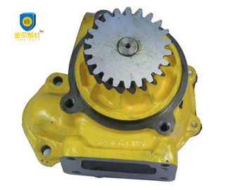 Komatsu Excavator Water Pump 6138-61-1860 Yellow Color Wear Resistant Long Lifespan