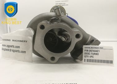 2674A421 Excavator Diesel Turbocharger For Perkins Industrial 1103A Engine 3.3L