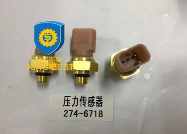 2746718  Excavator Parts Oil Pressure Transducer Durable Timeproof