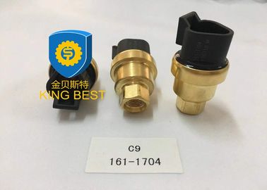 Brass  Excavator Parts Oil Gauge Sensor 1611704 For  973C 973D 962H