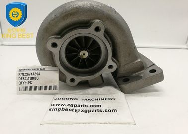 2674A394 Excavator Turbocharger For Perkins Engine 1004-4T Turbo TA3120