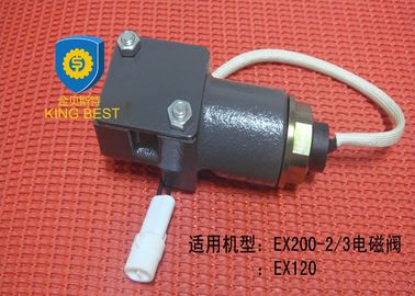 9147260  9120191 High Speed Solenoid Valve HITACHI Excavator Valve  For EX120 EX200-2/3/5