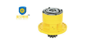 PC60-7 Komatsu Excavator Parts Swing Motor Gearbox High Speed Yellow