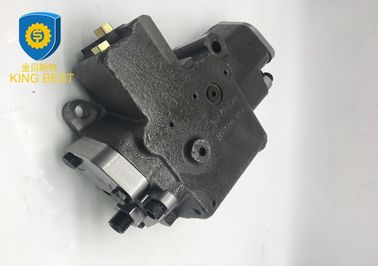 Metal Hydraulic Pump Regulator With Solenoid Valve For Excavator E320C E320D