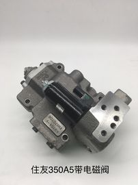 SH350A5 SH120 Excavator Regulator With Solenoid / Excavator Components