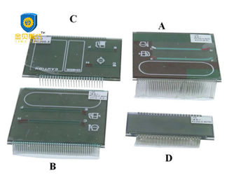 SK200-3/5 Excavator Replacement Parts LCD Display With Controller Board