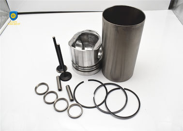 6137-31-2112 Crawler Excavator Engine Piston Kit For 6D105 Komatsu