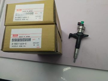 Standard Size Excavator Diesel Engine Parts 4JJ1 Injector Assy 095000-6980