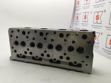 Construction Machinery Parts Excavator Engine Parts Kubota Cylinder Head For V2203