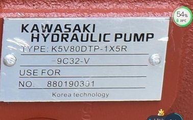 EC180 Vol Vo Excavator Hydraulic Pump K5V80DT / Excavator Spare Parts