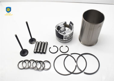 Metal Excavator Engine Parts , Aftermarket ISUZU 4LE2 Engine Piston Liner Set