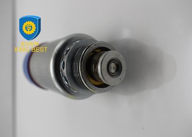 155-4652 Excavator Fuel Shutdown Stop Solenoid Valve 24V For  E320B E325B E325C /  Electrical Solenoid Valve