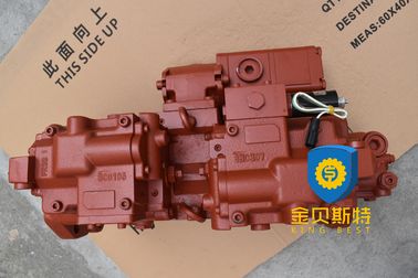 Red Excavator Hydraulic Pumps EC180 Main Hydraulic Pump KAWASAKl K5V80DT