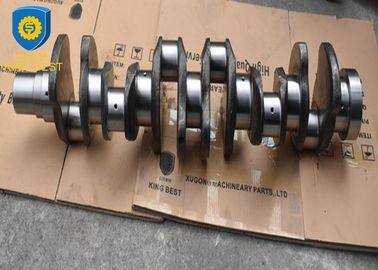 Komatsu  SAA6D140-5H Forged Crankshaft Assy 6261311200 For WA500-6  PC600-8EO PC800-8EO