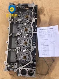 ISUZU Diesel Engine Spare Parts , Excavator ZAX240 ZAX250-3 Diesel Engine ISUZU 4HK1 Cylinder Head