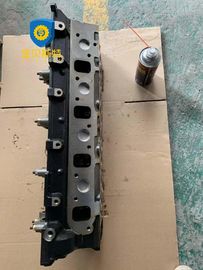 ISUZU Diesel Engine Spare Parts , Excavator ZAX240 ZAX250-3 Diesel Engine ISUZU 4HK1 Cylinder Head