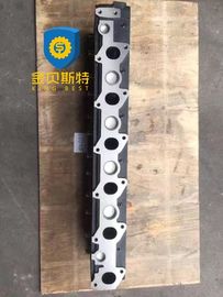 KOMATSU Excavator Engine Parts PC200-1 PC200-2 6D105 Cylinder Head 6137-12-1200