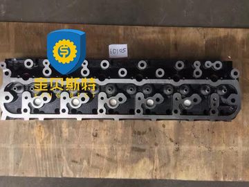 KOMATSU Excavator Engine Parts PC200-1 PC200-2 6D105 Cylinder Head 6137-12-1200