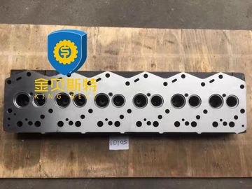 KOMATSU Excavator Engine Parts PC200-1 PC200-2 6D105 Cylinder Head 6137-12-1200