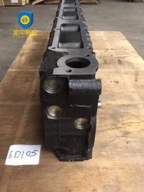 Komatsu Excavator Engine Parts PC200-1  6D105-1 Diesel Engine Cylinder Head