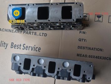  Excavator E320B Diesel Engine 3066 S6K Cylinder Head 34301-01060 183-8174 3066 S6K Spare Parts For  E320B