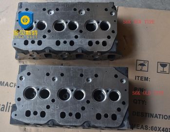  Excavator E320B Diesel Engine 3066 S6K Cylinder Head 34301-01060 183-8174 3066 S6K Spare Parts For  E320B