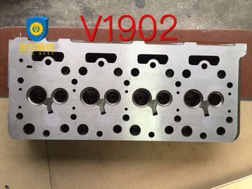 Cast Iron Excavator Engine Parts Kubota V1902 Performance Cylinder Heads