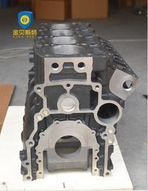 ISUZU 4LE2 D Diesel Engine Cylinder Block / Excavator Engine Replacement Parts