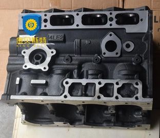 ISUZU 4LE2 D Diesel Engine Cylinder Block / Excavator Engine Replacement Parts