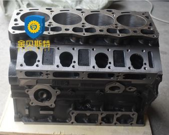 ISUZU 4LE2 D Diesel Engine Cylinder Block / Excavator Engine Replacement Parts